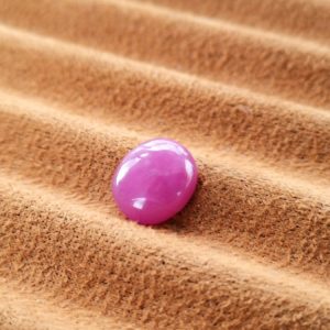 Ruby Lục Yên Việt Nam Cabochon R002 (3)