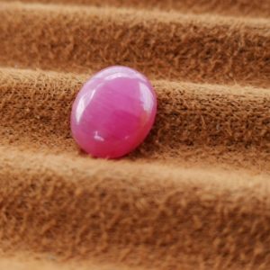 Ruby Lục Yên Việt Nam Cabochon R003 (2)