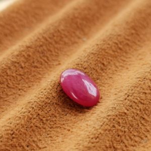 Ruby Lục Yên Việt Nam Cabochon R004 (2)