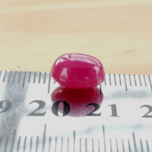 Ruby Lục Yên Việt Nam Cabochon R005 (4)
