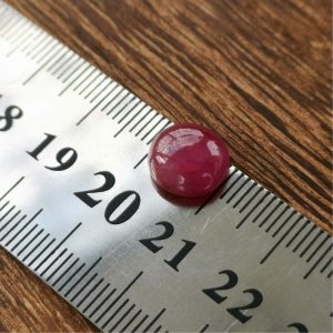 Ruby Lục Yên Việt Nam Cabochon R006 (4)