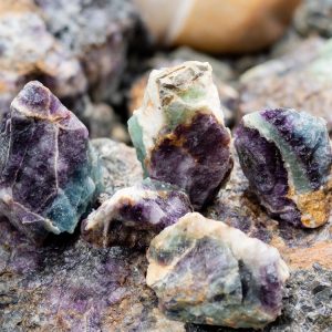 Đá Flourite Thô (3)