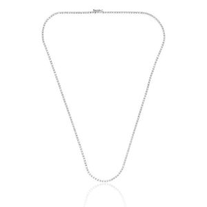 Dây Chuyền Vàng Trắng (3)