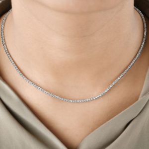 Dây Chuyền Vàng Trắng (4)