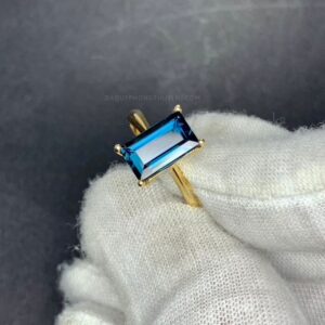 Nhẫn Nữ Đơn Giản Topaz London (3)