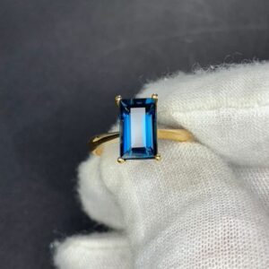 Nhẫn Nữ Đơn Giản Topaz London (4)