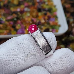 Nhẫn Nam Vàng Trắng Ruby 002 (3)