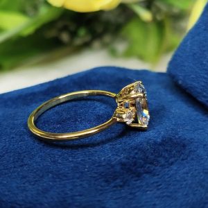 Nhẫn Nữ Vang 14k Zircon (2)