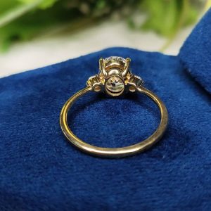 Nhẫn Nữ Vang 14k Zircon (3)