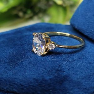 Nhẫn Nữ Vang 14k Zircon (5)