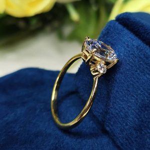 Nhẫn Nữ Vang 14k Zircon (6)