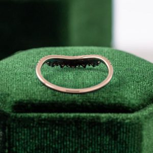 Nhẫn Nữ Vàng 14k Sapphire