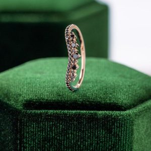 Nhẫn Nữ Vàng 14k Sapphire (2)