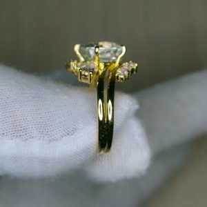 Nhẫn Nữ Vàng Gold 14k đá Zircin Trắng (4)
