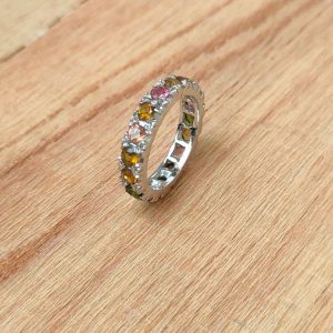 Nhẫn Nữ Vàng Trắng 14k (2)