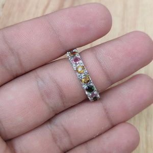 Nhẫn Nữ Vàng Trắng 14k (3)