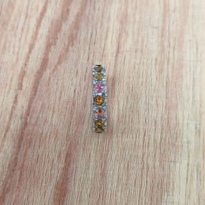 Nhẫn Nữ Vàng Trắng 14k