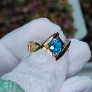 Nhẫn Nữ Vàng 14k Topaz London (4)