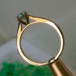 Nhẫn Nữ Vàng 14k Zircon (5)