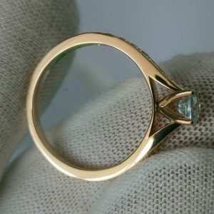 Nhẫn Nữ Vàng 14k Zircon (6)