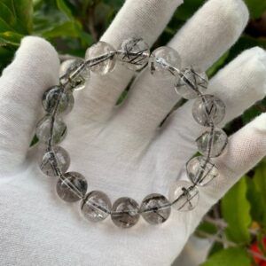 Vòng Tay đá Thạch Anh Tóc đen (3)