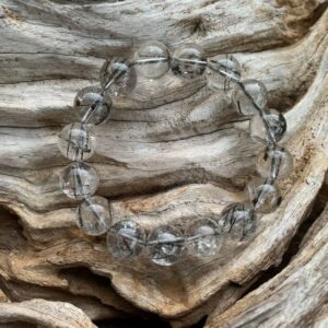 Vòng Tay đá Thạch Anh Tóc đen (4)