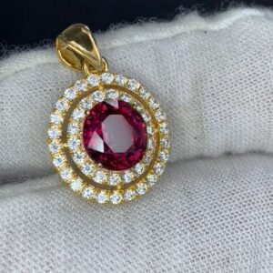 Mặt Dây Chuyền Garnet (3)