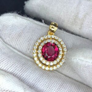 Mặt Dây Chuyền Garnet (4)