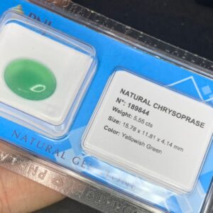 Natural Chrysoprase 189844 (3)