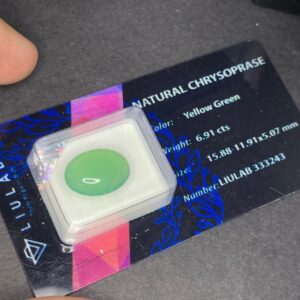 Natural Chrysoprase 333243 (2)