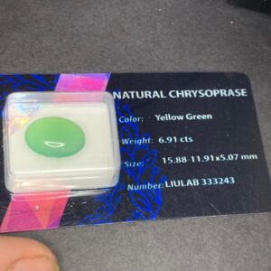 Natural Chrysoprase 333243 (4)