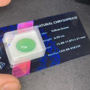 Natural Chrysoprase 458339 (2)