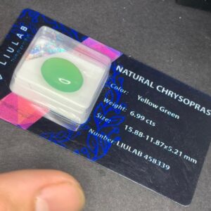 Natural Chrysoprase 458339 (3)