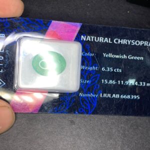 Natural Chrysoprase 668395 (3)