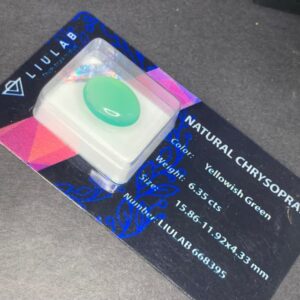 Natural Chrysoprase 668395 (4)