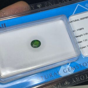 Natural Diopside 175870 (2)