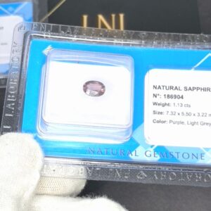 Natural Sapphire Gray 186904 (2)