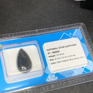 Natural Star Sapphire 186906 (2)