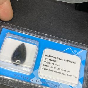 Natural Star Sapphire 186906 (3)