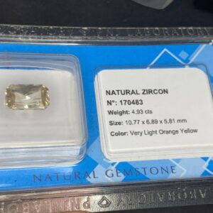 Natural Zircon 170483