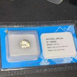Natural Zircon 188055 (4)