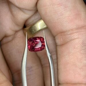 Spinel đỏ Cam Lục Yên 1,8ct (3)