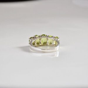 Dây Chuyền Vàng Trắng 14k Đá Zircon Thiên Nhiên (2)