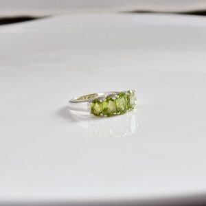 Dây Chuyền Vàng Trắng 14k Đá Zircon Thiên Nhiên (3)