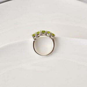 Dây Chuyền Vàng Trắng 14k Đá Zircon Thiên Nhiên (4)