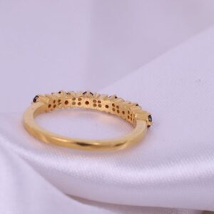 Nhẫn Nữ Vàng Gold 14k Đá Garnet Thiên Nhiên (5)