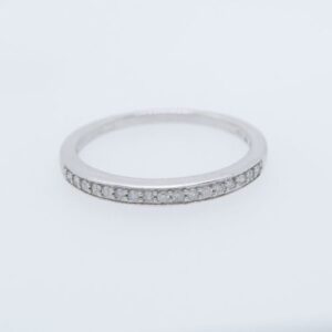 Nhẫn Cặp Nam Nữ đá Zircon Tự Nhiên (3)