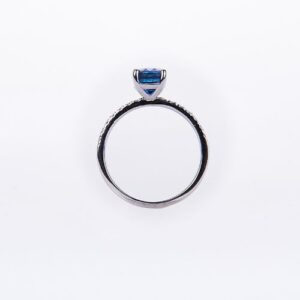 Nhẫn Nữ Vàng Trắng 18k Đá Sapphire Blue (4)