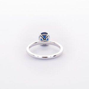 Nhẫn Nữ Vàng Trắng 18k Đá Sapphire Blue (5)