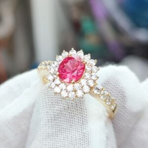 Nhẫn Nữ Đá Spinel Vàng Gold 14k (3)
